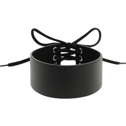 Coquette Ras de cou Coquette Bandeau Noir